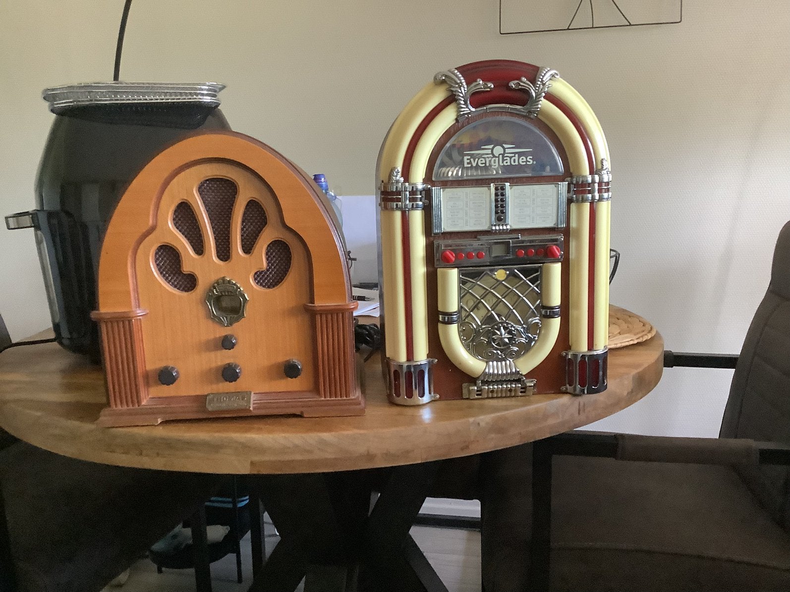 Decoratie juxbox of radio, Ophalen, Zo goed als nieuw, 1970 tot heden, Overige merken