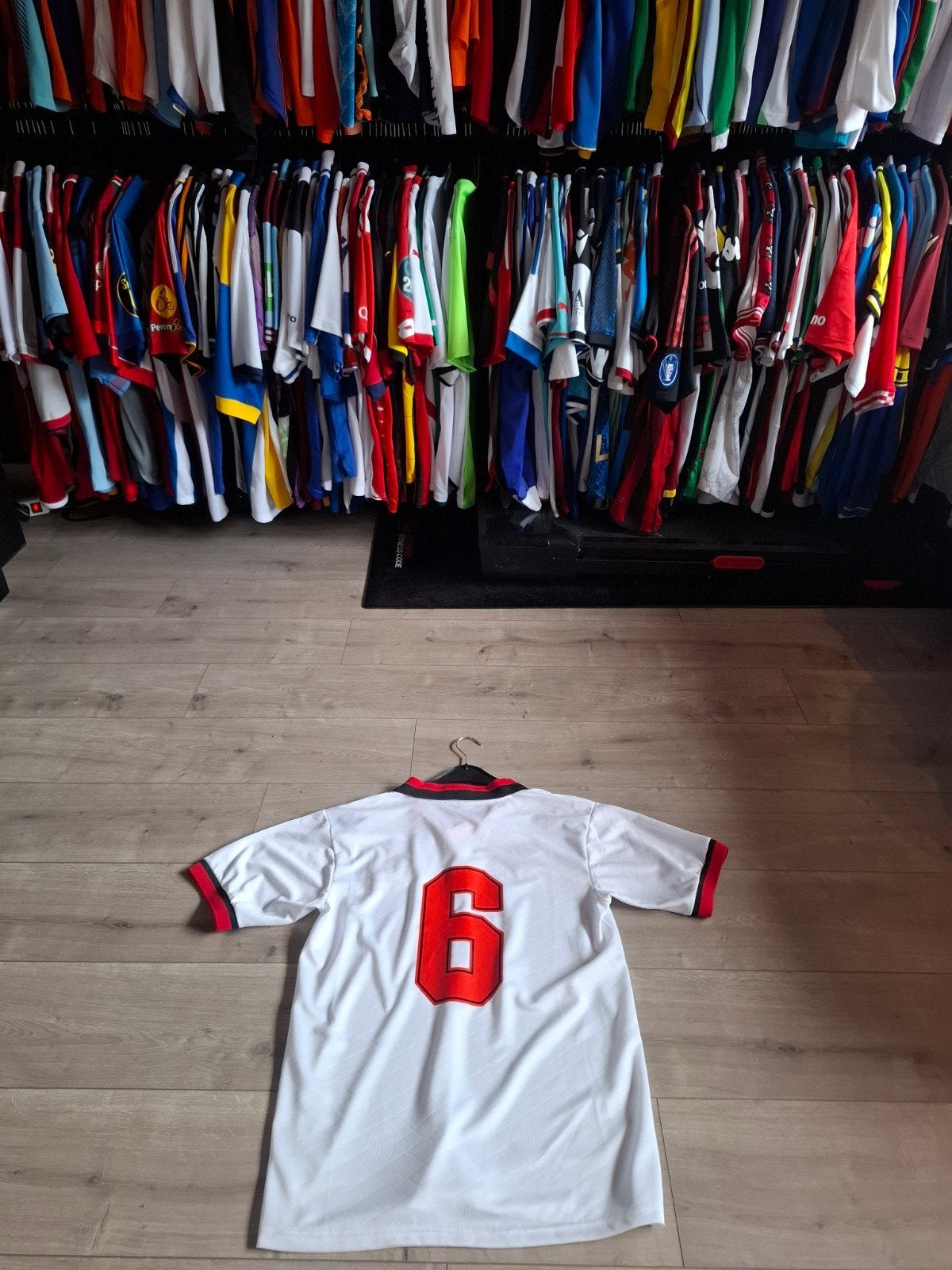 Champions League winnaars voetbalshirt AC Milan 1994, Ophalen of Verzenden, Zo goed als nieuw, Buitenlandse clubs, Shirt