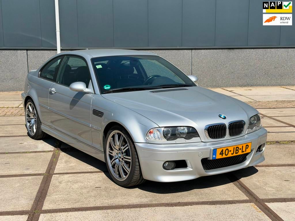BMW 3-serie Coupé M3 SMG origineel NL Harman Kardon NAP, Auto's, BMW, Bedrijf, Te koop, 3-Serie, ABS, Airbags, Airconditioning