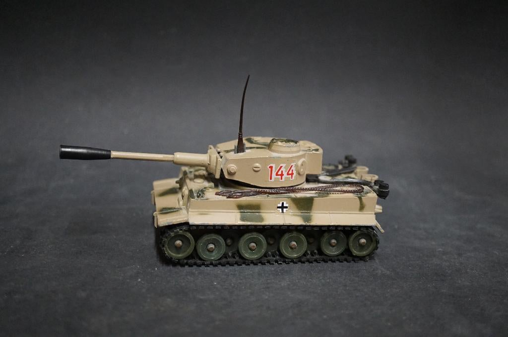 Corgi Toys Duitse Tiger tank - 1/60 - TOP vintage, Ophalen of Verzenden