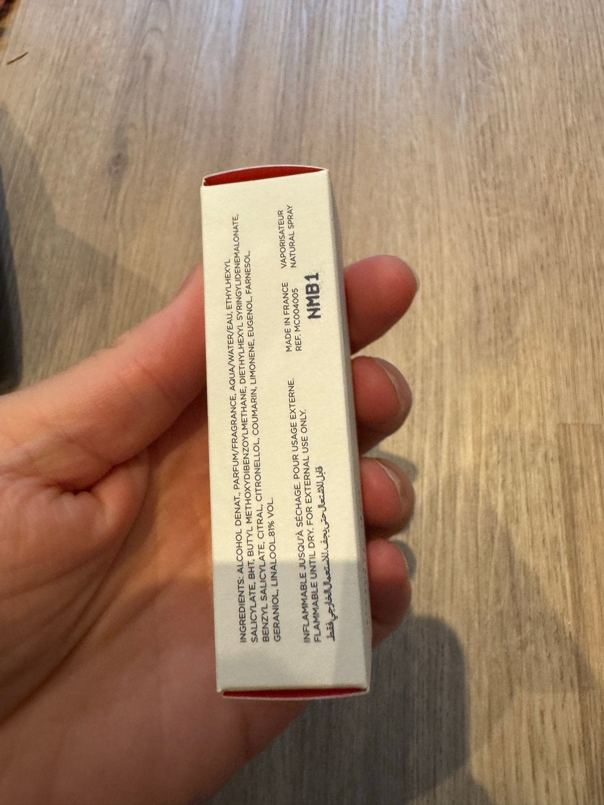 Maison Crivelli Rose SaltifOlia 5ml Eau de Parfum Sample, Ophalen of Verzenden, Nieuw