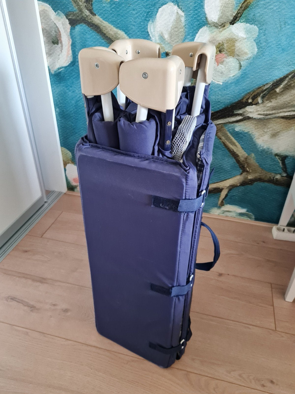 Babybed zonder matras, Ophalen, Gebruikt, Ledikant