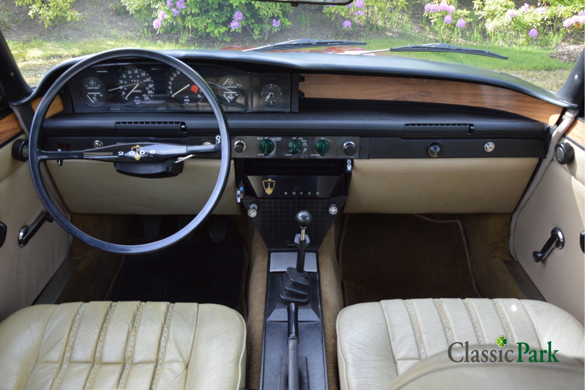 Rover 2000 TC (bj 1976), foto 12