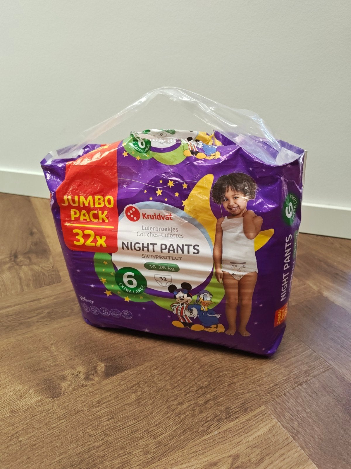 Kruidvat Luierbroekjes Night Pants Maat 6 (16-26 kg), Ophalen of Verzenden, Nieuw