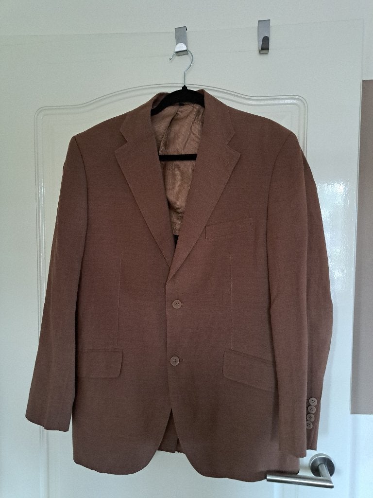 Bruin colbert, Kleding | Heren, Maat 52/54 (L), Bruin, LIV, Ophalen of Verzenden
