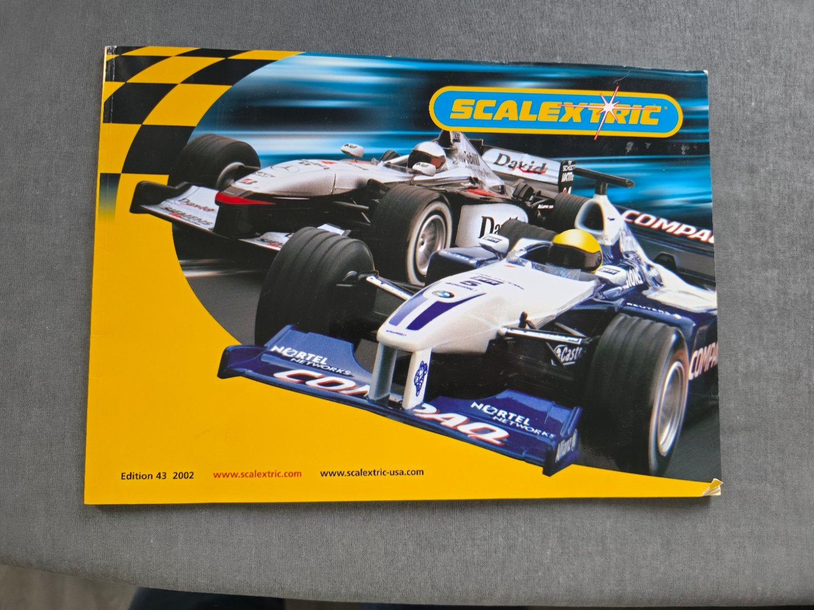 Grote Scalextric Racebaan Set met Auto's en Accessoires, Ophalen, Zelf te bouwen, Elektrisch, Racebaan