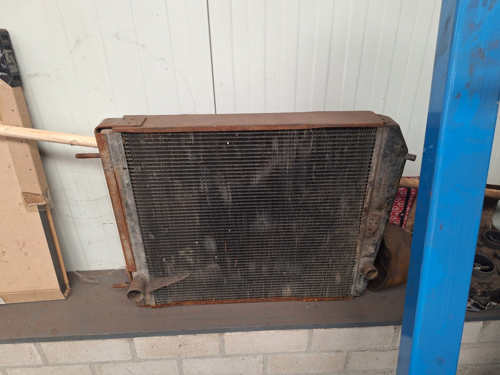 unimog 404 radiateur, Ophalen, Gebruikt, Mercedes-Benz
