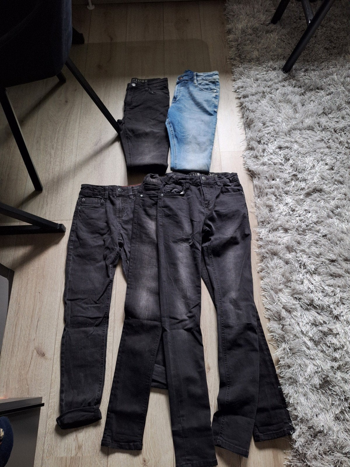 5 nieuwe jongens We Fashion jeans (maten 152, 158, 164), Broek, Nieuw, Ophalen of Verzenden, We Fashion