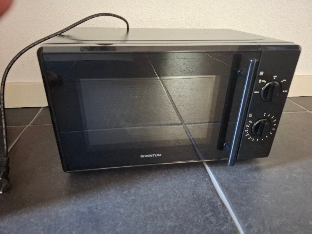 Magnetron, Ophalen, Minder dan 45 cm, Draaiplateau, Vrijstaand