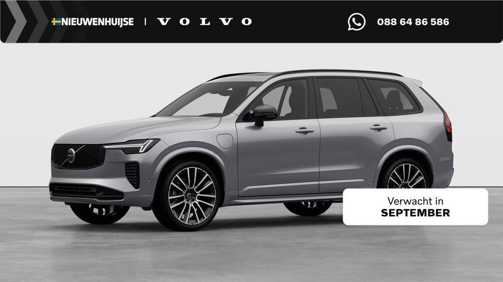 Volvo XC90 2.0 T8 Plug-in hybrid AWD Ultra Dark Exec. Ed. |, 12 maanden, Gebruikt, Euro 6, Adaptive Cruise Control