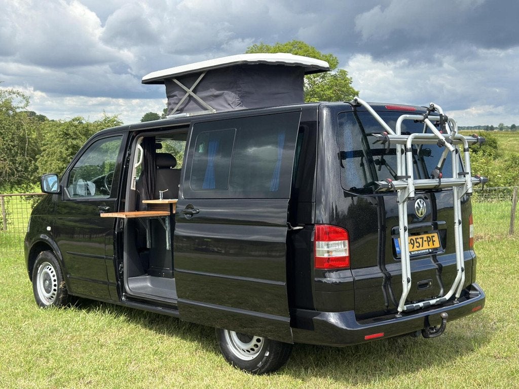 Volkswagen Transporter Multivan 2.5 TDI 174pk Camper 6p |Car, Caravans en Kamperen, Campers, Volkswagen, Bedrijf, Startonderbreker