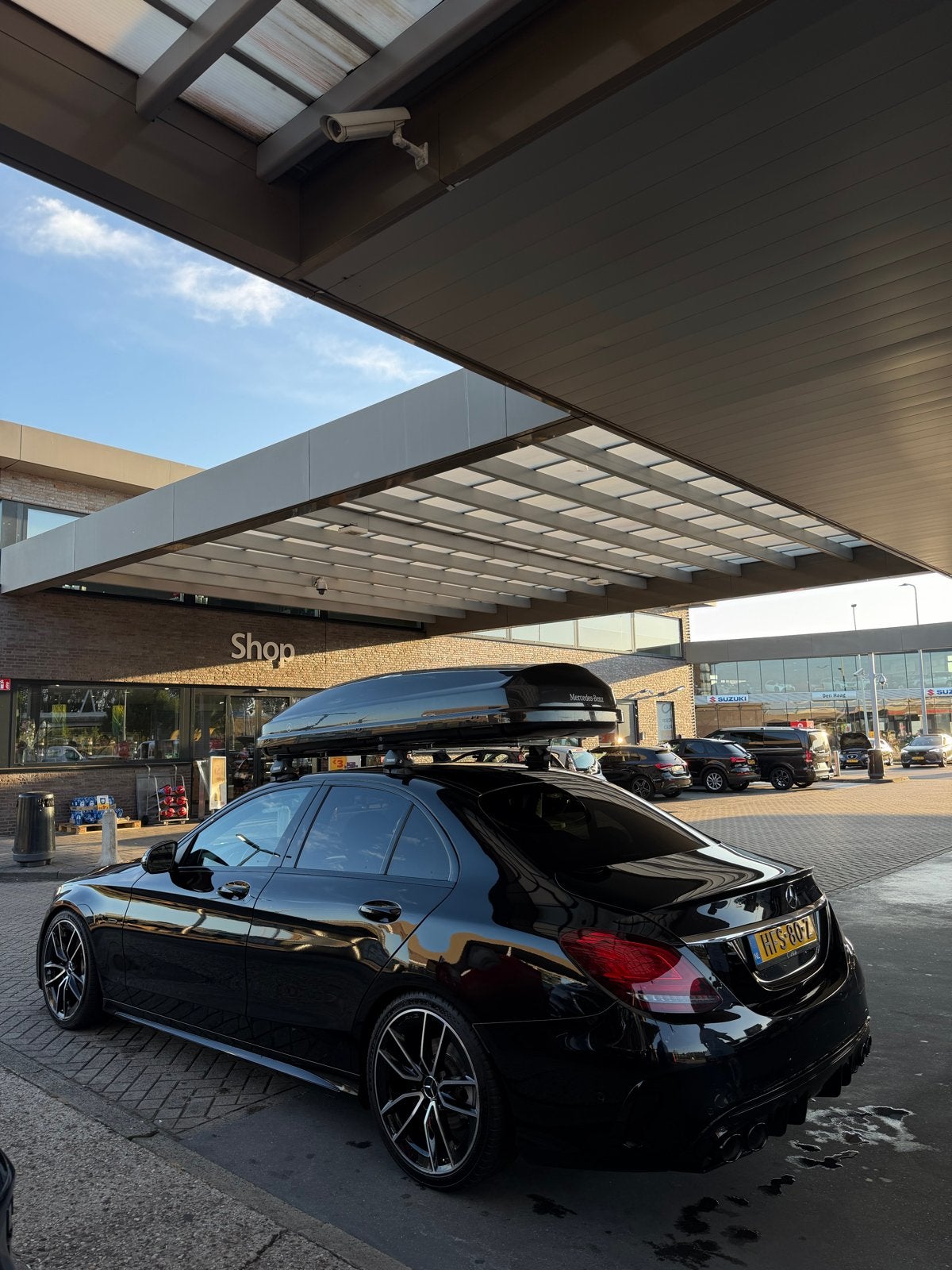 Mercedes-Benz Dakkoffer c,e,a,cla klasse, Ophalen of Verzenden, Gebruikt