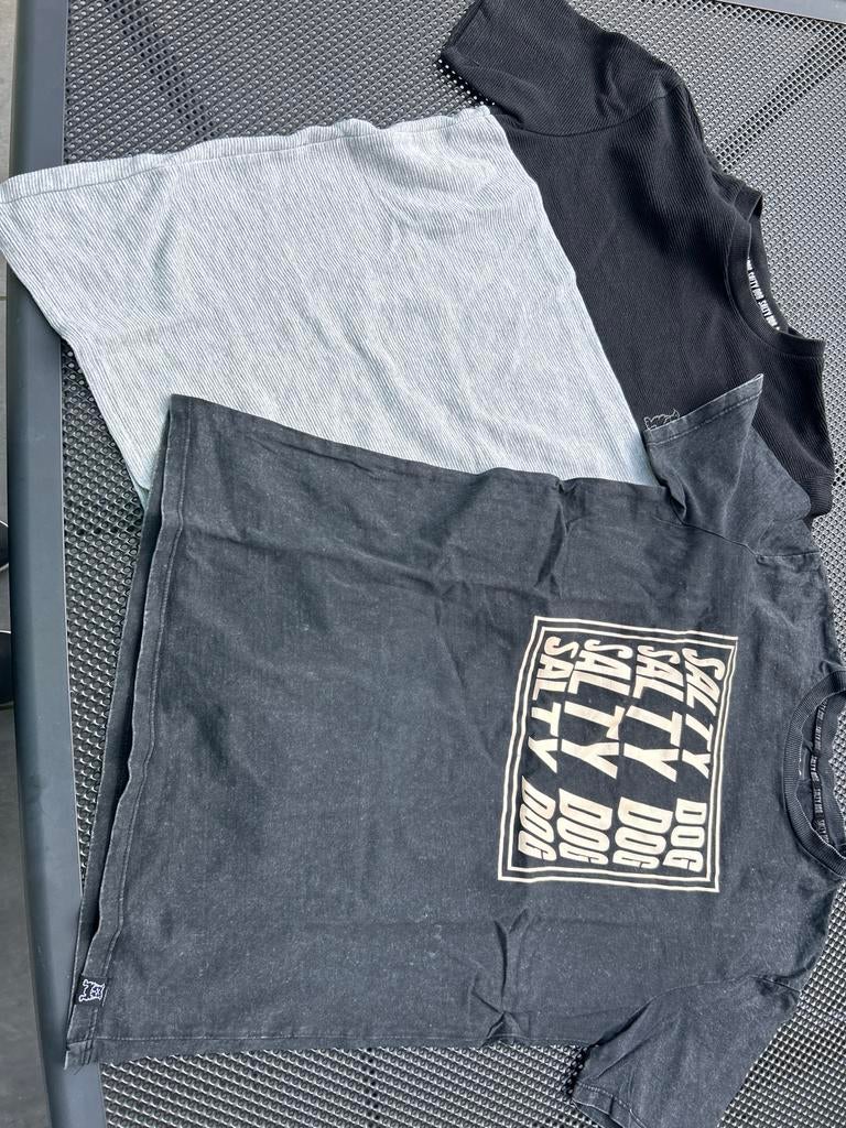 Salty Dog T-shirts Maat 158/164(set van 2), Ophalen of Verzenden, Gebruikt, Jongen, Shirt of Longsleeve