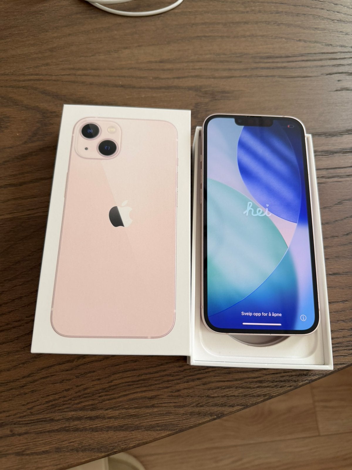 Iphone 13 128gb roze, Ophalen, 128 GB, IPhone 13, Zo goed als nieuw