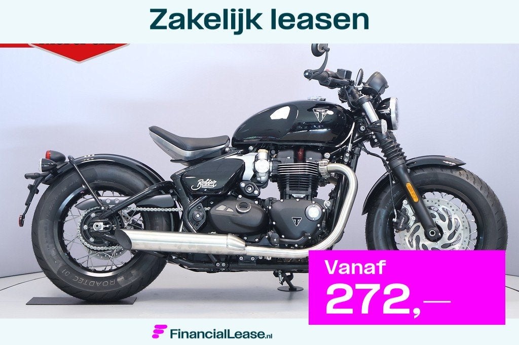 Triumph Bonneville BOBBER, Motoren, Overig
