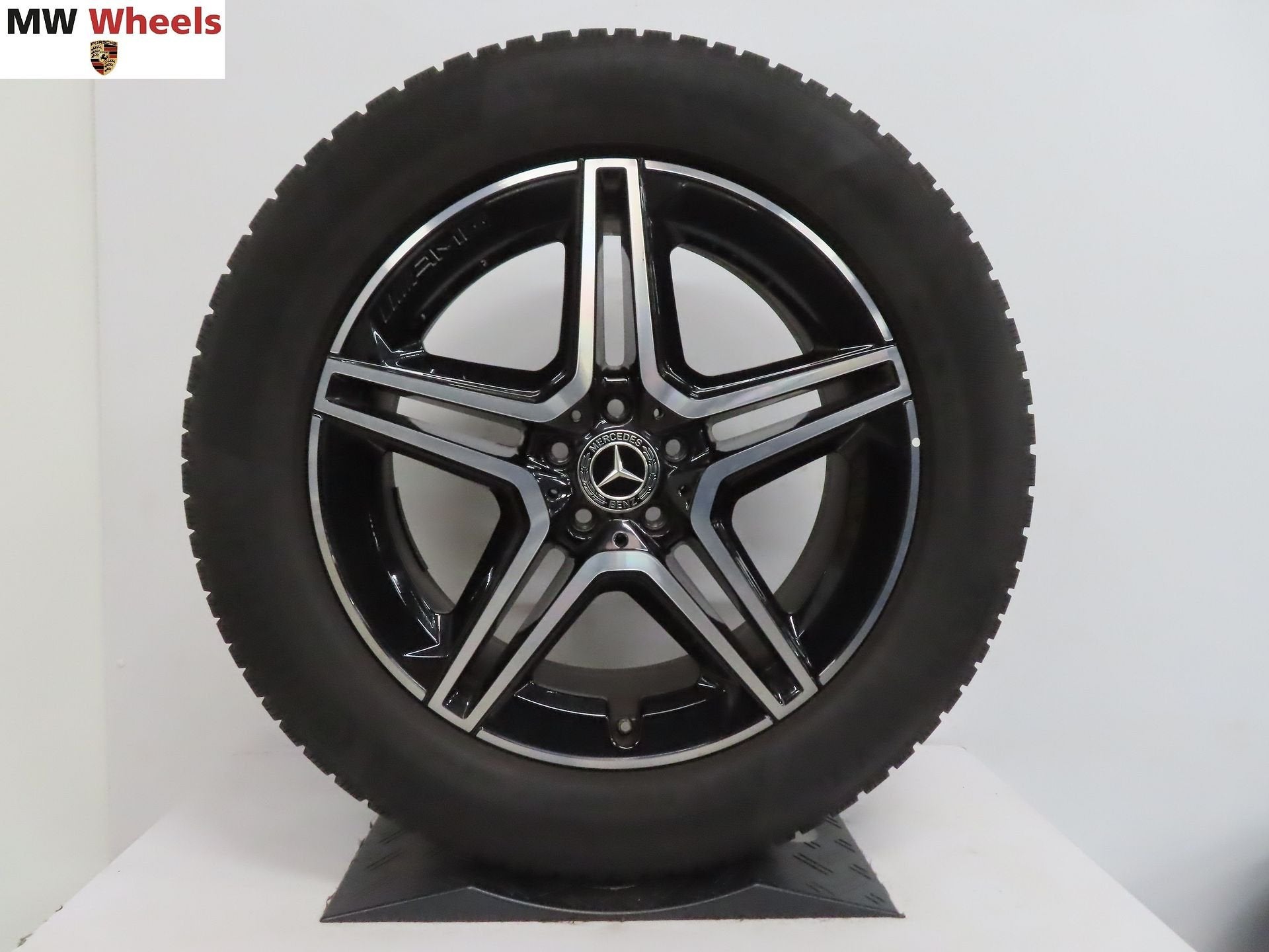 Mercedes GLE W167 AMG 20 inch velgen met winterbanden DEMO, Gebruikt, -, 275 mm, -