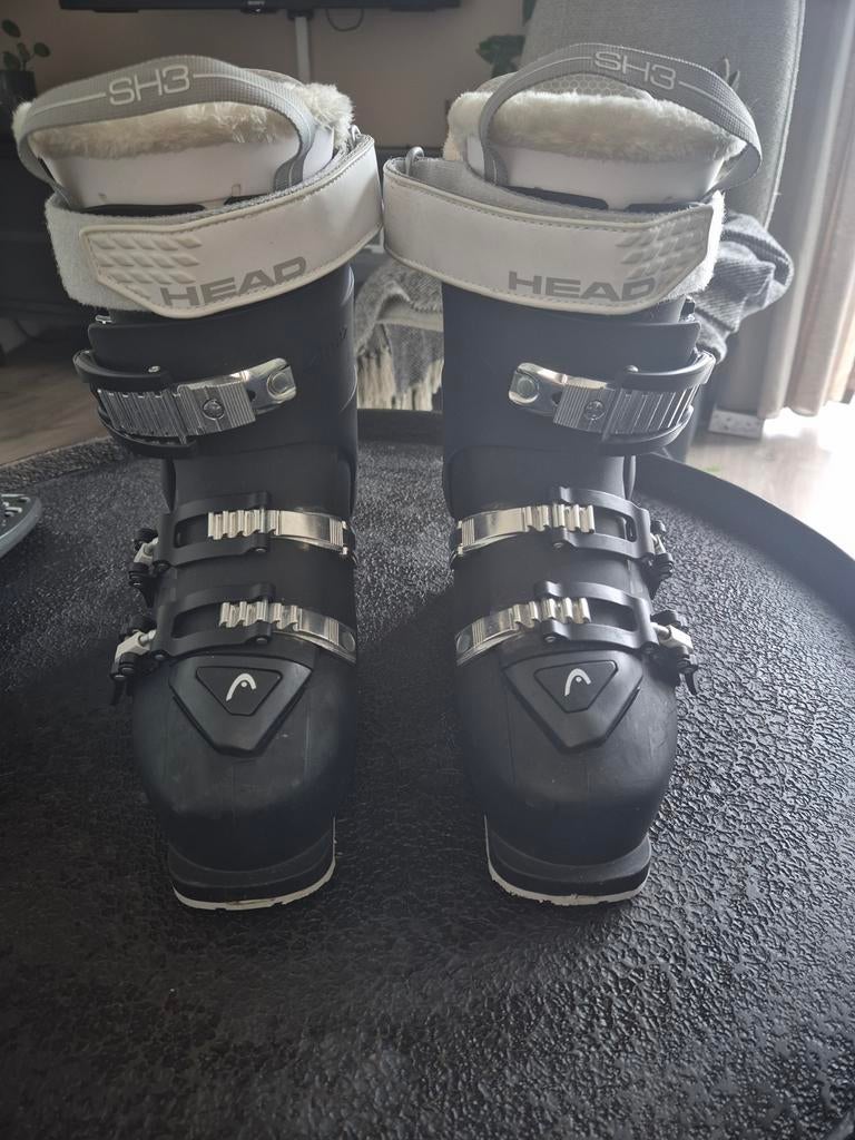 Head Cube 3 80 W skischoenen maat 25,5, Sport en Fitness, Skiën en Langlaufen, Ophalen, Schoenen, Zo goed als nieuw, Skiën