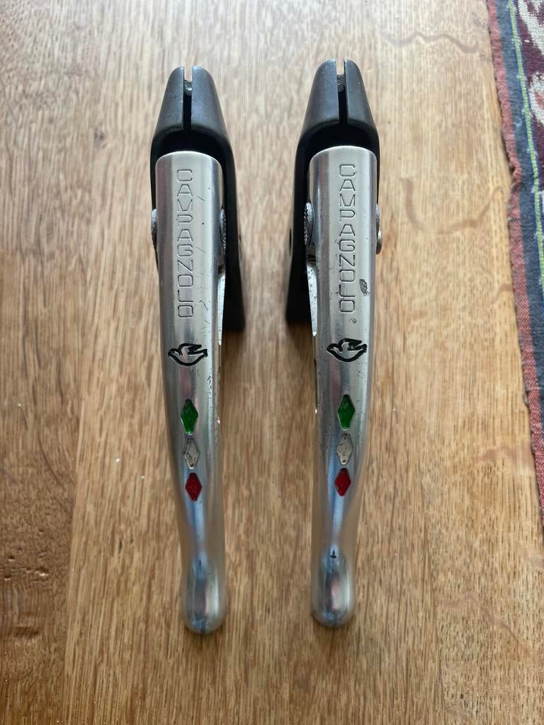 Campagnolo super record columbus remmen retro, Fietsen en Brommers, Fietsonderdelen, Ophalen of Verzenden, Zo goed als nieuw, Racefiets