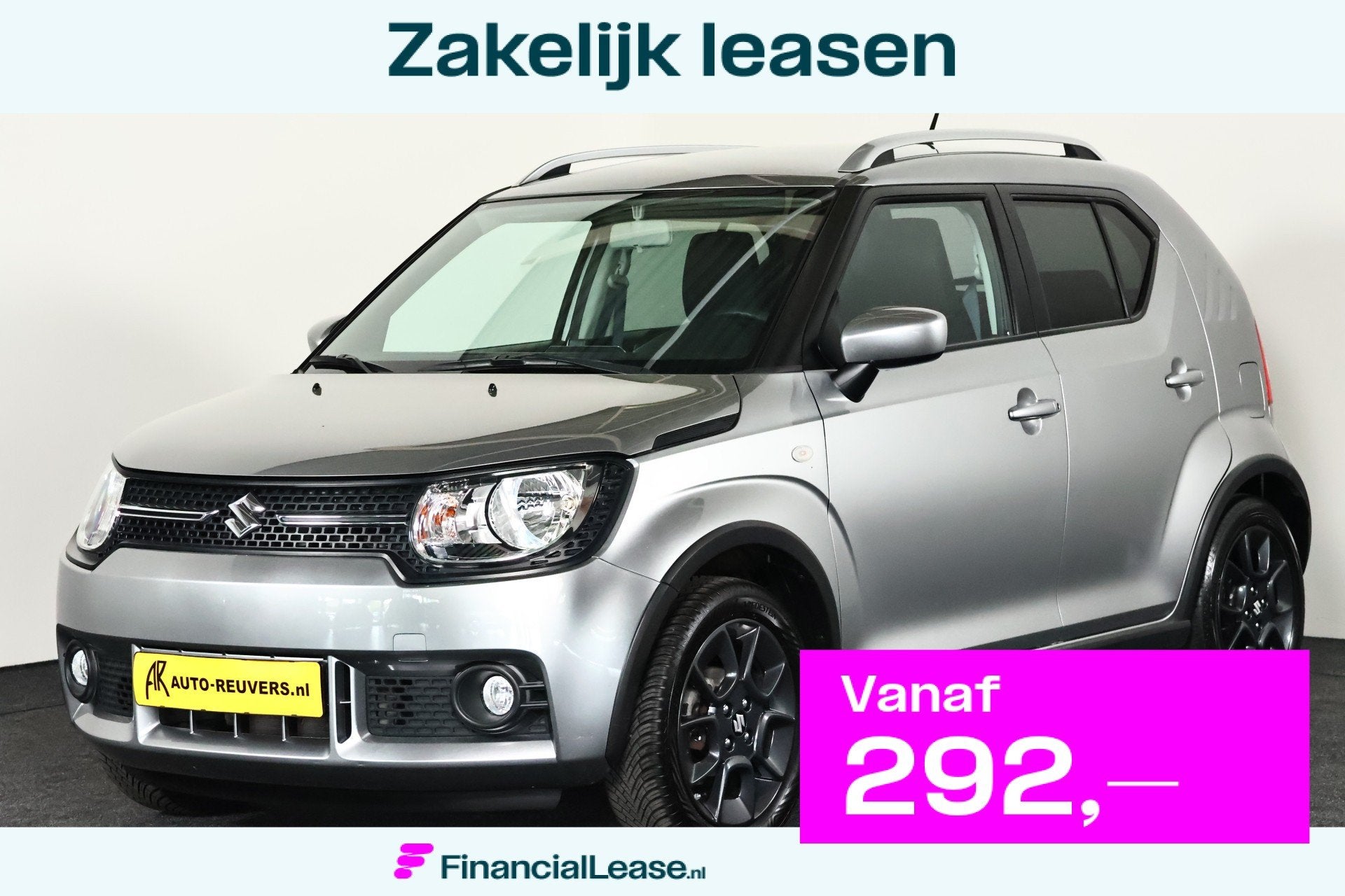 Suzuki Ignis 1.2 Select / Automaat / Camera / Airco, 12 maanden, Gebruikt, Origineel Nederlands, Bedrijf
