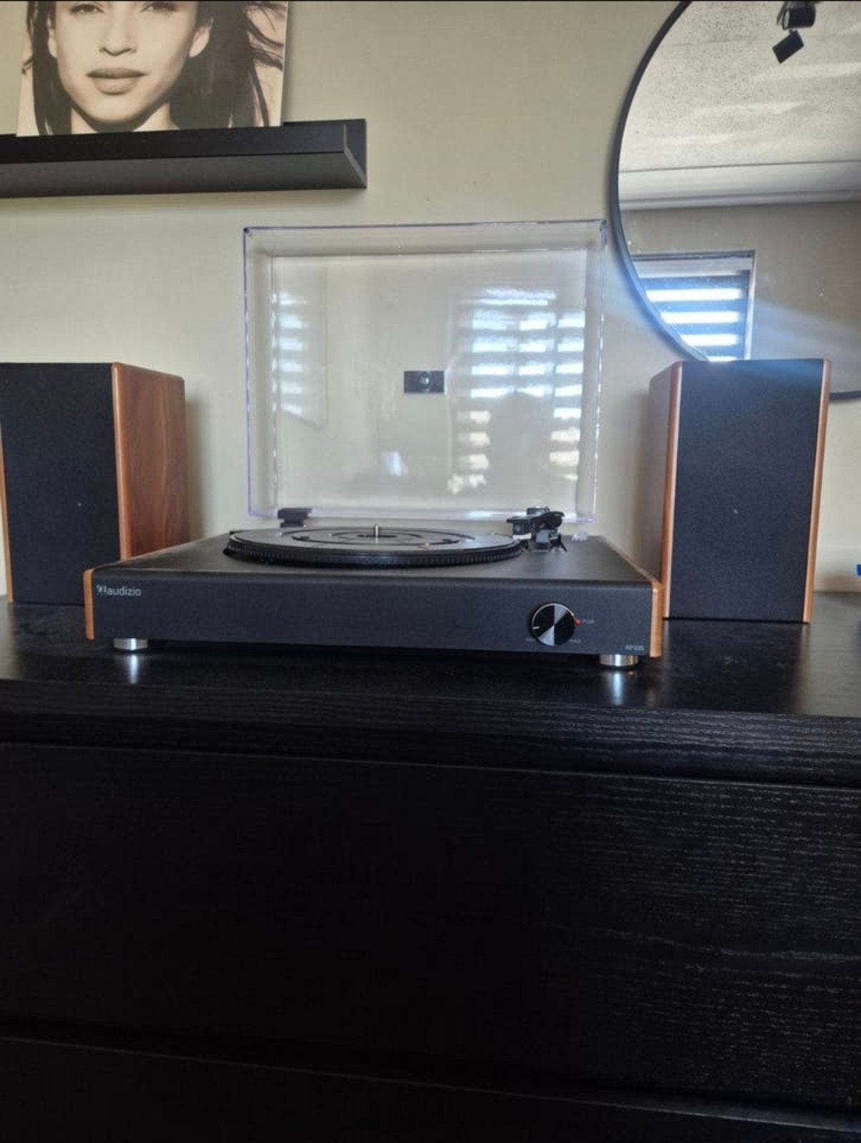 Audizio platenspeler rp335, Ophalen of Verzenden, Zo goed als nieuw, Platenspeler, Overige merken
