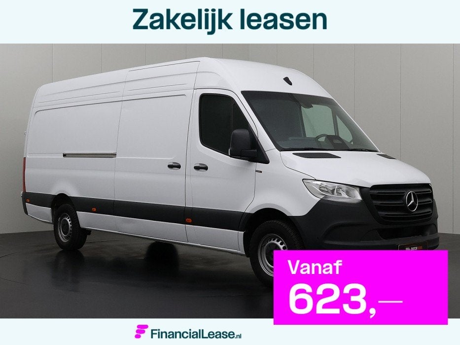 Mercedes-Benz Sprinter Automaat L3H2 Maxi Pro | 10" Touchscr, Automaat, Gebruikt, 4 cilinders, Multifunctioneel stuurwiel