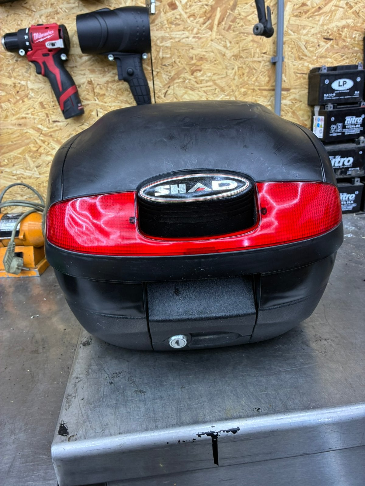 Shad SH25 top koffer in nette staat, Motoren, Ophalen of Verzenden, Zo goed als nieuw