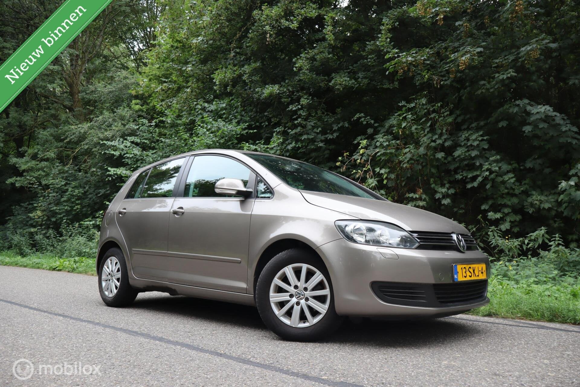 Volkswagen Golf Plus 1.2 TSI Comfort BlueMotion | Start&Stop, Euro 5, Gebruikt, 680 kg, 4 cilinders