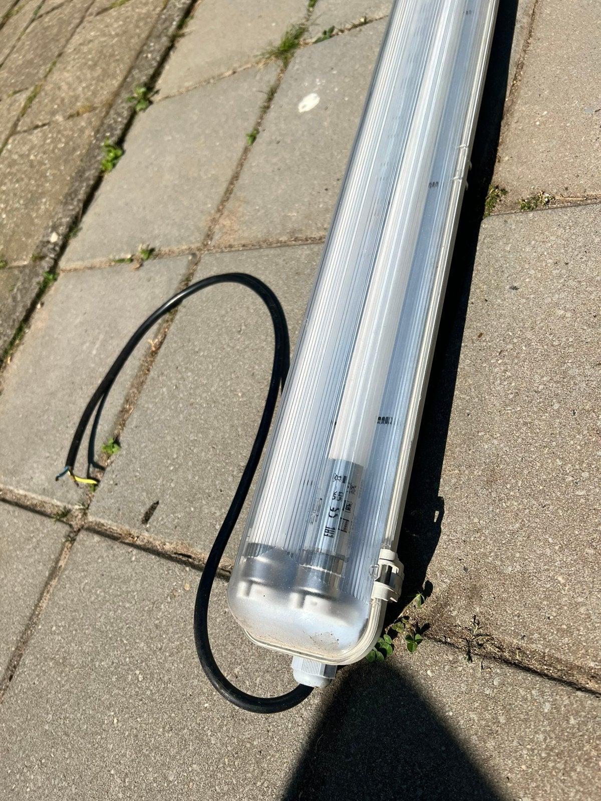 Led TL armatuur 155, Doe-het-zelf en Verbouw, Bouwverlichting, Ophalen, Gebruikt, Minder dan 50 watt, Lamp met armatuur