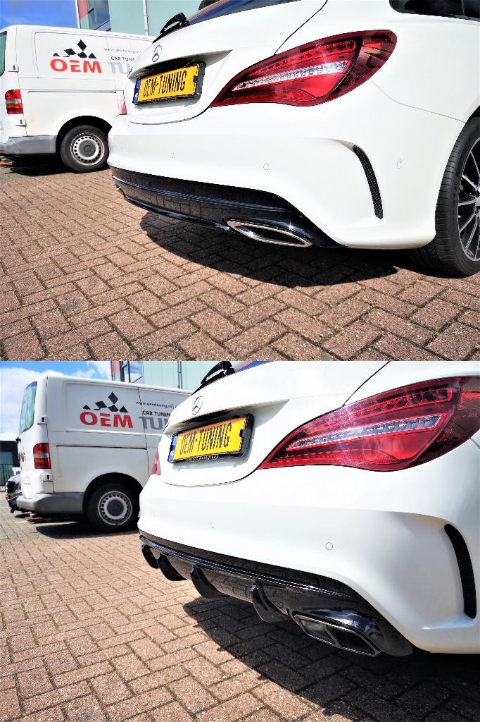 MERCEDES-BENZ C117 X117 CLA 45 | AMG LOOK DIFFUSER | 16 – 19, Ophalen of Verzenden