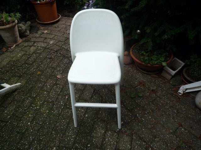 Ikea URBAN witte kinderstoel IZGS, Ophalen of Verzenden, Zo goed als nieuw, Overige typen