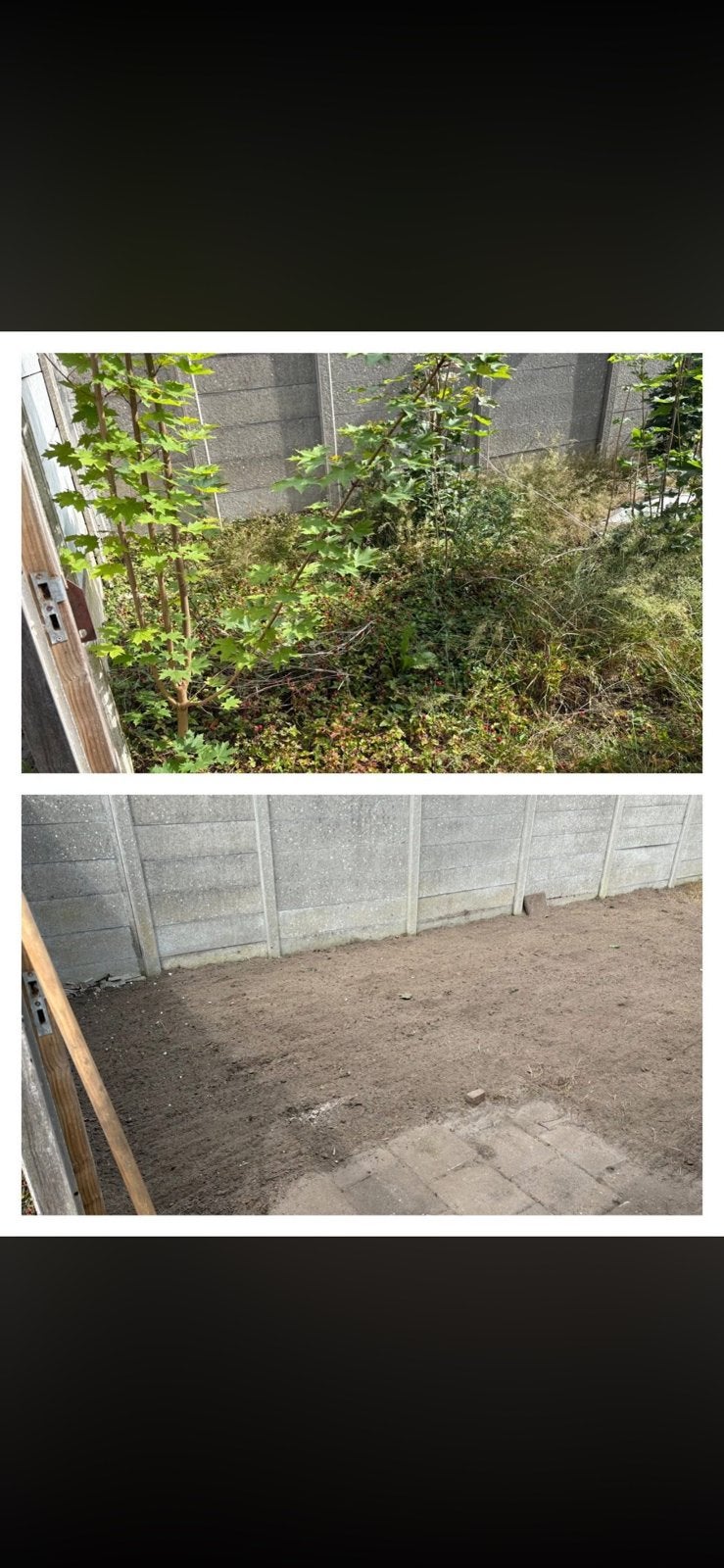 Tuinman aangeboden, Ophalen of Verzenden, Zo goed als nieuw, 20 m² of meer