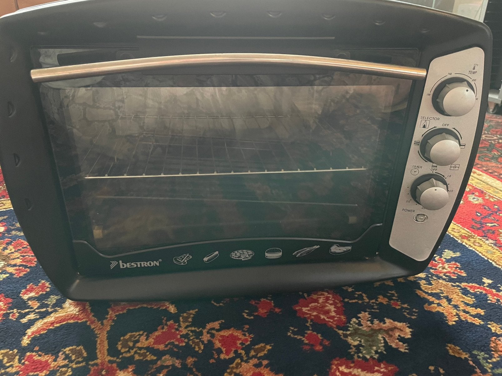 Oven Bestron, Witgoed en Apparatuur, Ovens, Ophalen, 45 tot 50 cm, Overige merken, Hete lucht