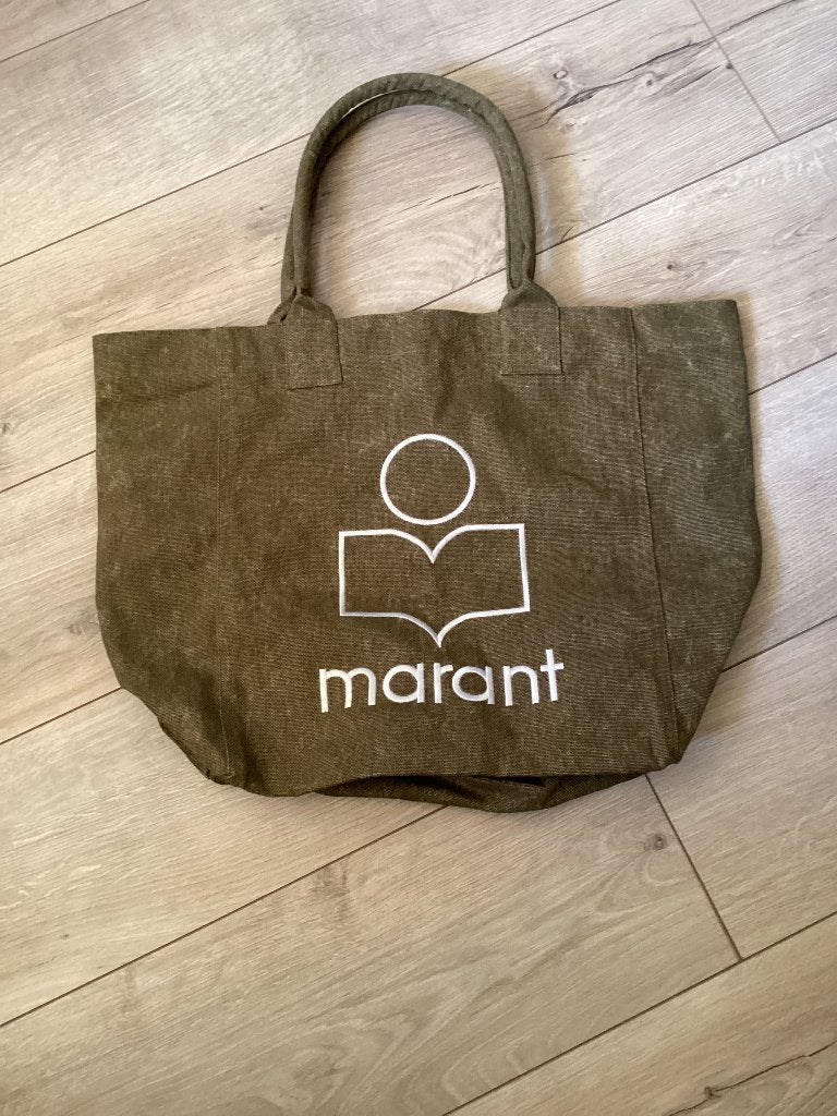 NIEUWE Supermooie tas shopper van Isabel Marant, Ophalen of Verzenden, Nieuw, Groen, Shopper