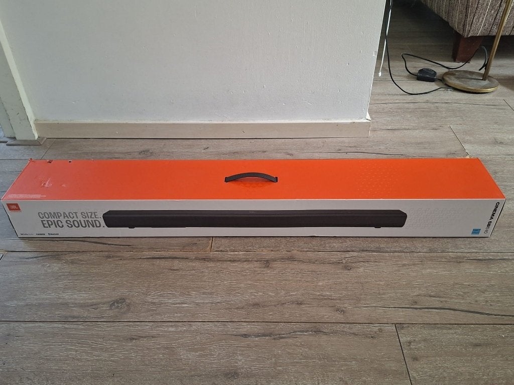 JBL CINEMA SB 510 - Soundbar, Ophalen of Verzenden, Bluetooth, Nieuw