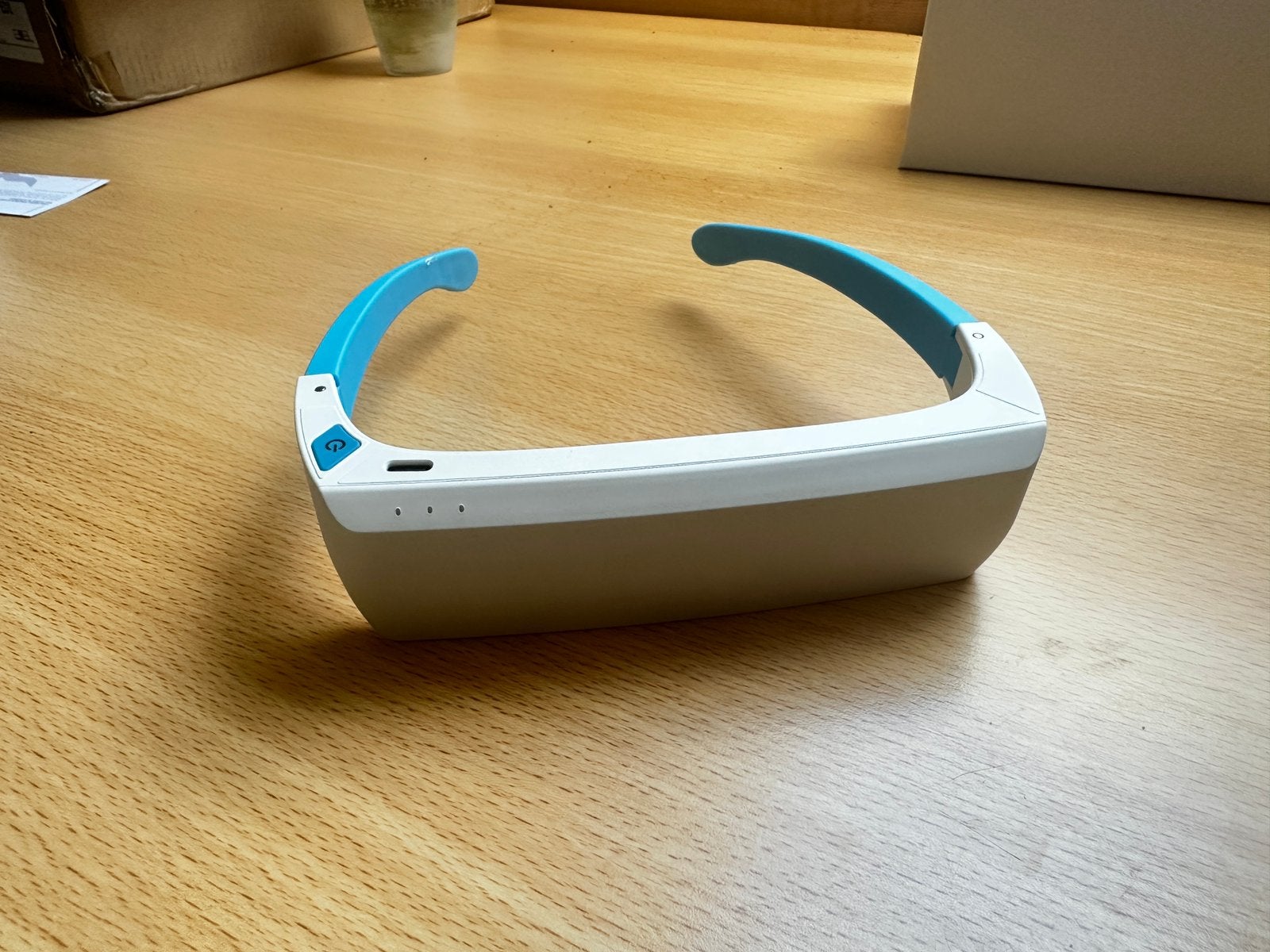 Lichttherapiebril | timer | daglichtlamp | USB C, Ophalen of Verzenden, Zo goed als nieuw, Overige typen