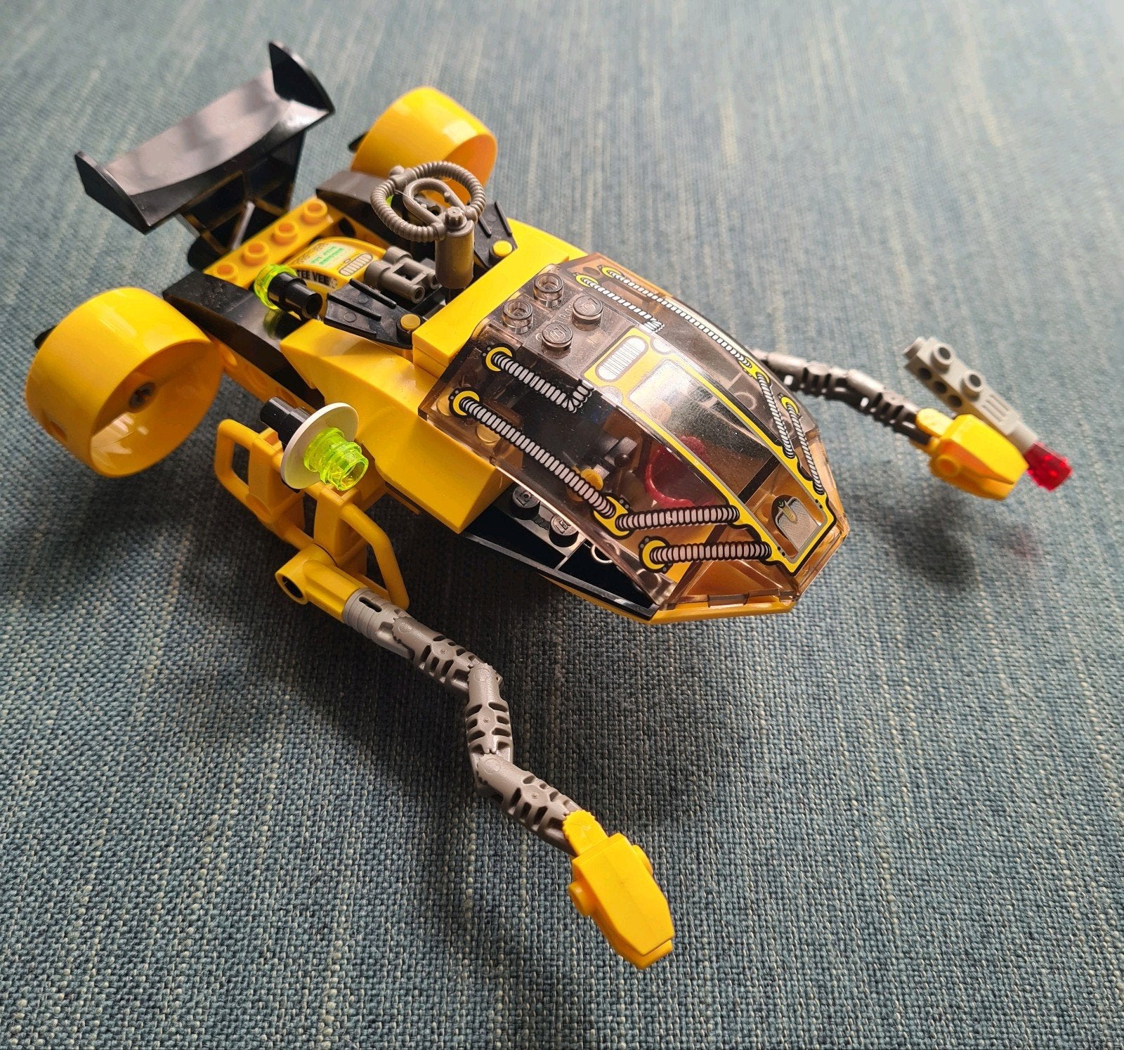 LEGO 4792 Alpa Team Mission deep sea, Kinderen en Baby's, Ophalen of Verzenden, Gebruikt, Lego
