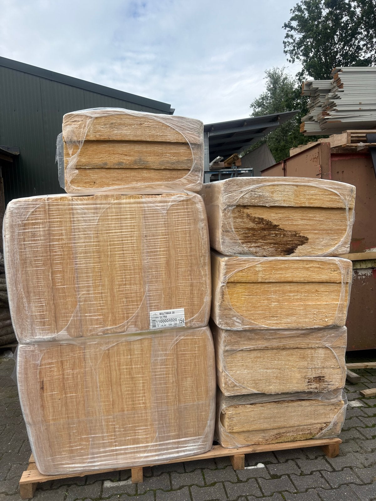 Saint-Gobain Multimax 30 Ultra Glaswol Isolatieplaten, Doe-het-zelf en Verbouw, Isolatie en Afdichting, Ophalen, 12 cm of meer