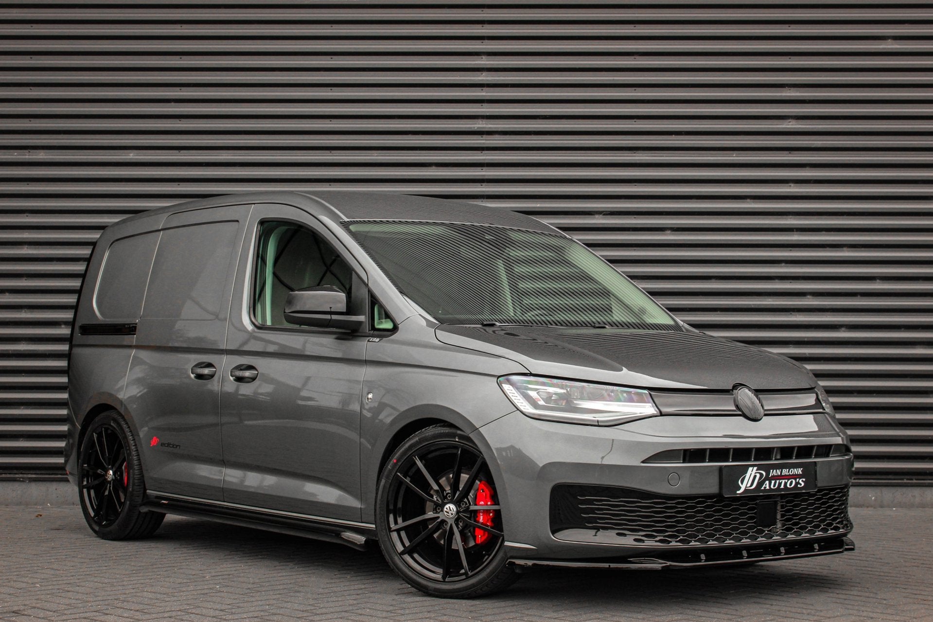 Volkswagen Caddy Cargo 2.0 TDI JB-Edition 199PK / FULL OPTIO, Auto's, Voorwielaandrijving, Dealer onderhouden, 4 cilinders, Volkswagen