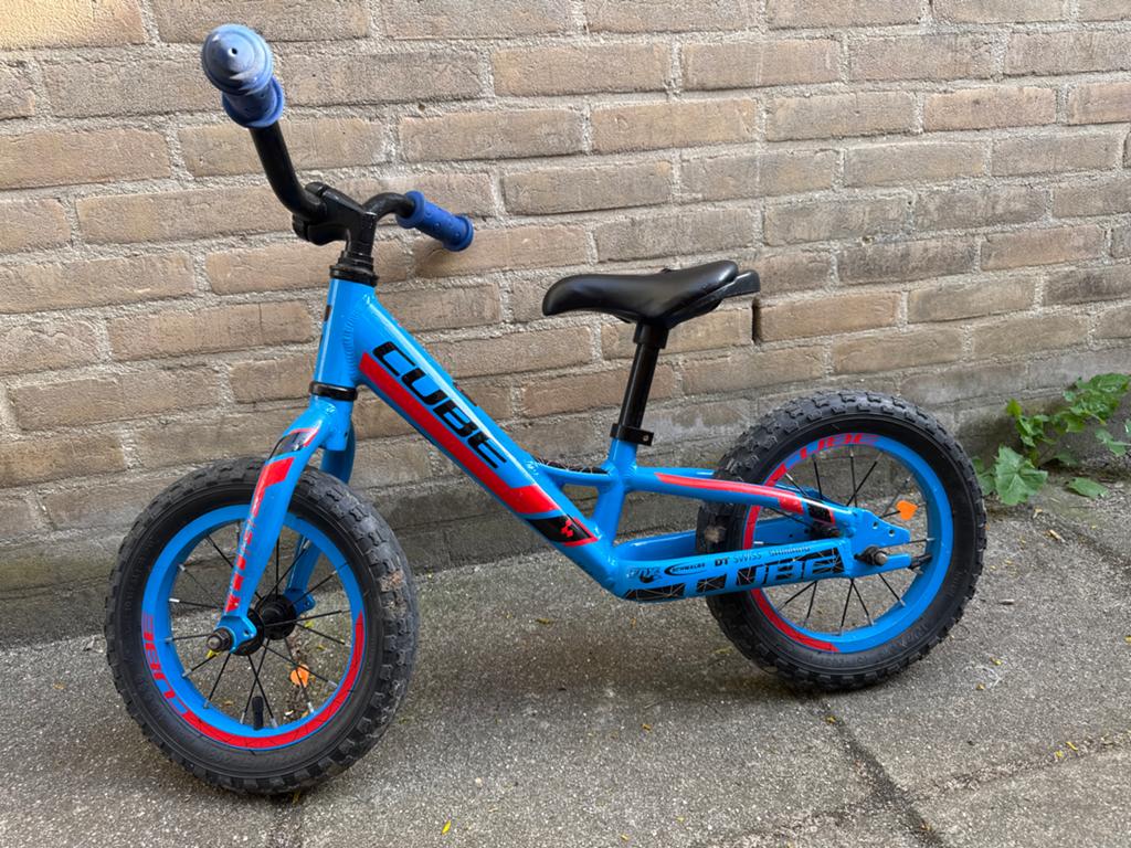 Cube Loopfiets 12 inch, Ophalen of Verzenden, Gebruikt, Loopfiets