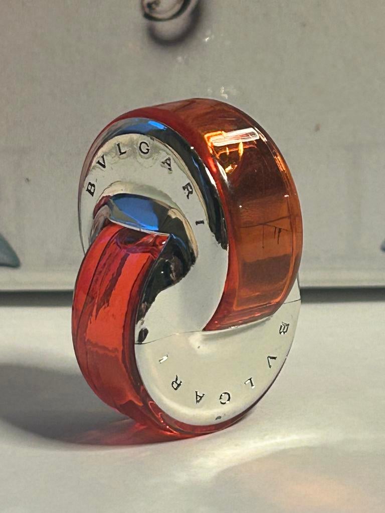 Bvlgari omnia coral miniature 5ml edt, Ophalen of Verzenden, Nieuw, Miniatuur, Gevuld