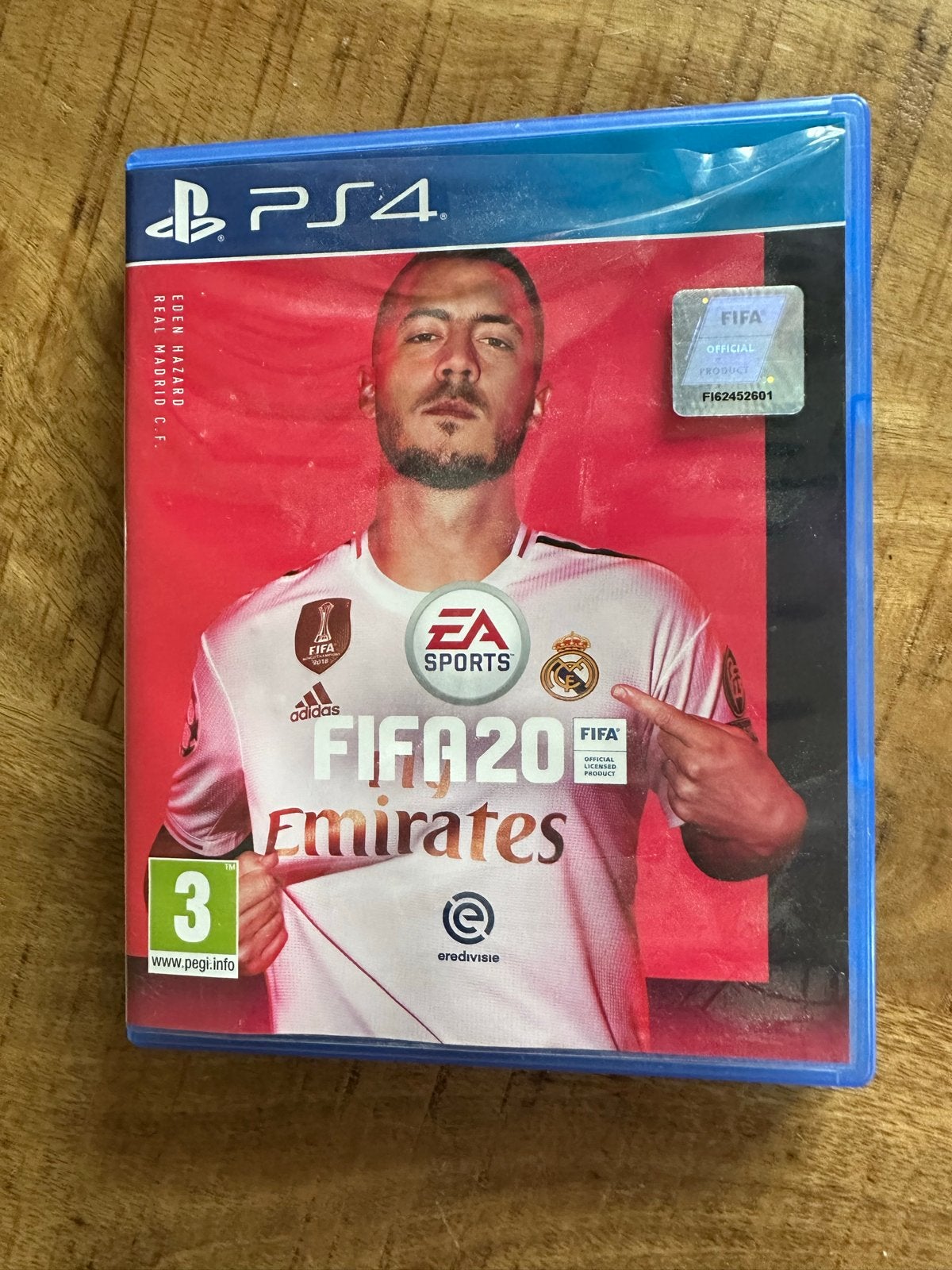 FIFA 20 PS4 - Voetbalgame met Eden Hazard, Gebruikt, Eén computer, Ophalen of Verzenden, Sport