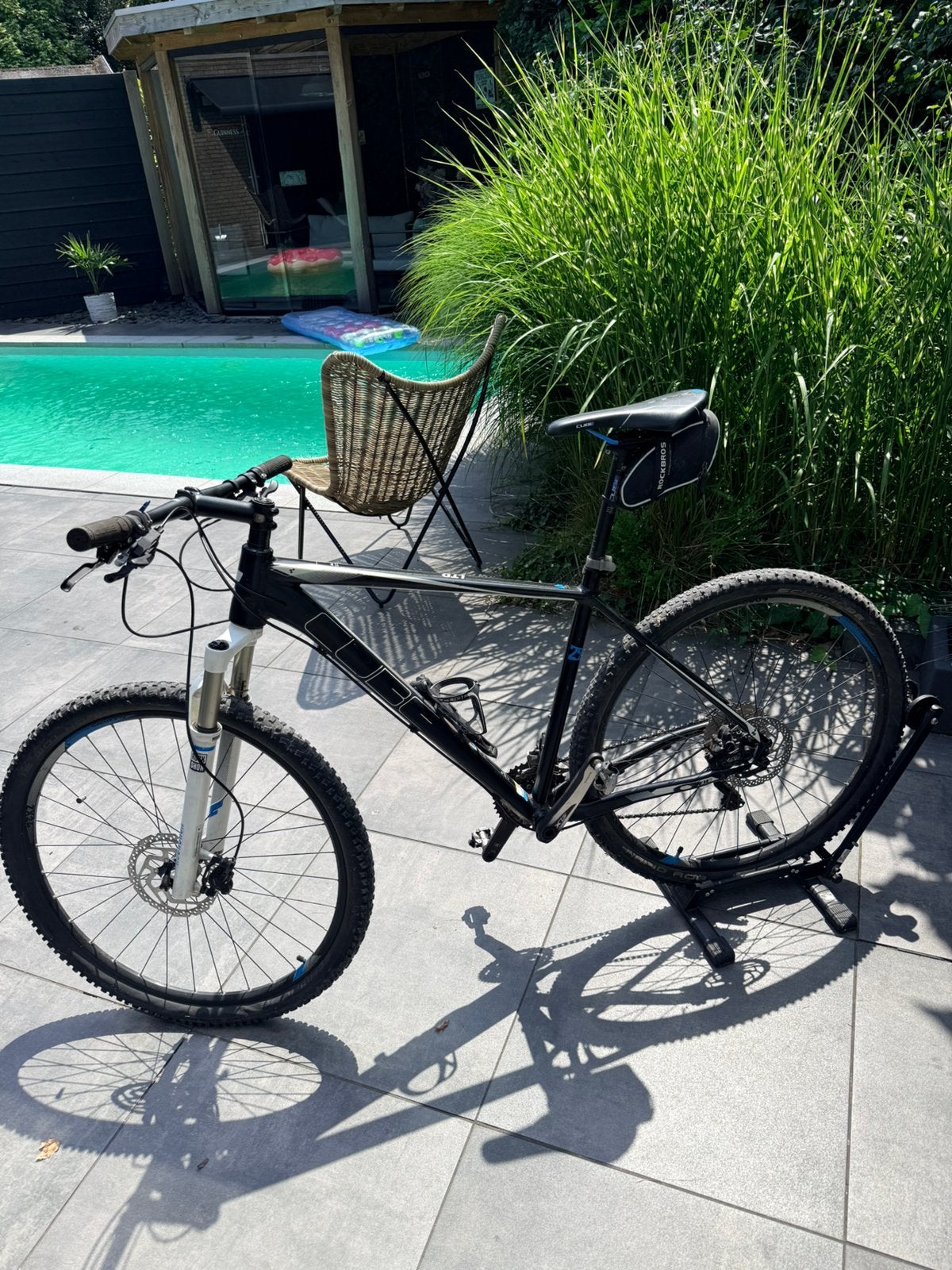 Mountainbike Cube uit 2018!, Ophalen, Gebruikt