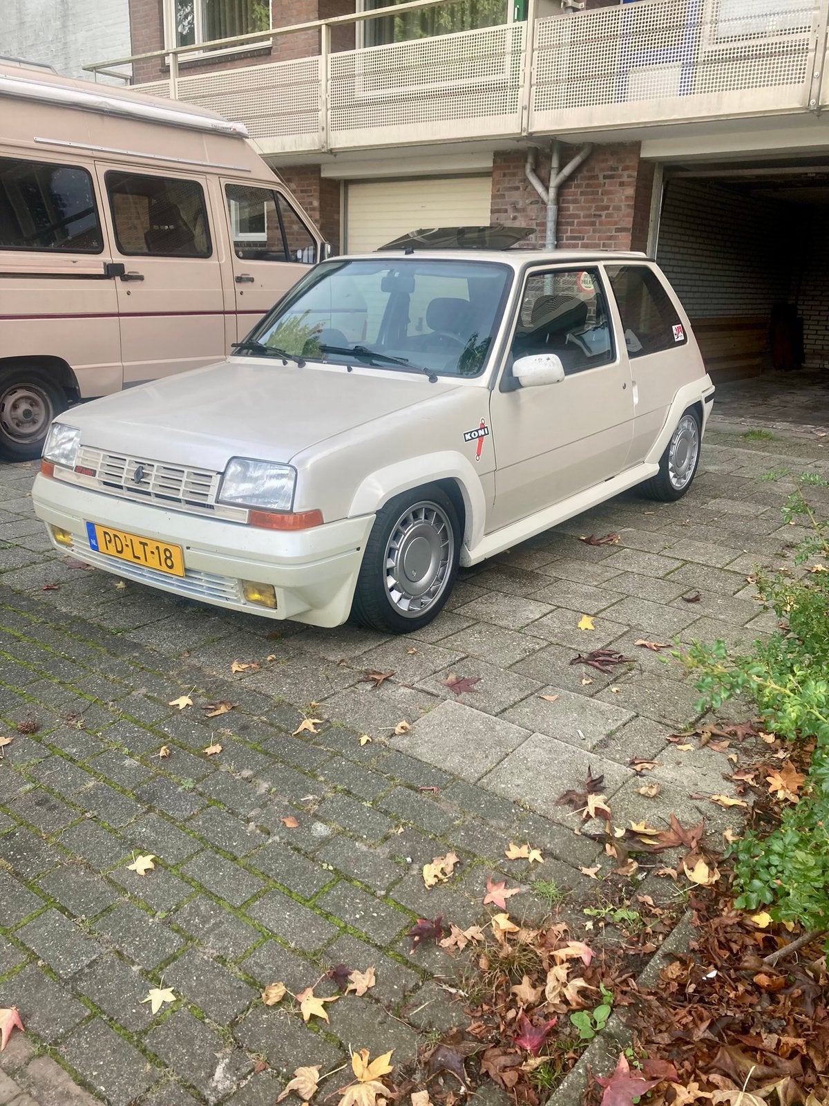 Renault 5 GT TURBO 1.4 1987, Auto's, Voorwielaandrijving, Handgeschakeld, Particulier, Overige kleuren