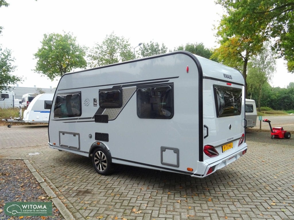 Knaus Sudwind Black Selection 450 FU Witoma 50 jaar aanbiedi, Rondzit, Bedrijf, Schokbreker, Overige typen