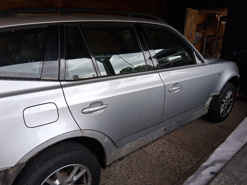 Portieren Bmw X3 E83 Bj 2004, Ophalen, Gebruikt, BMW, Voor