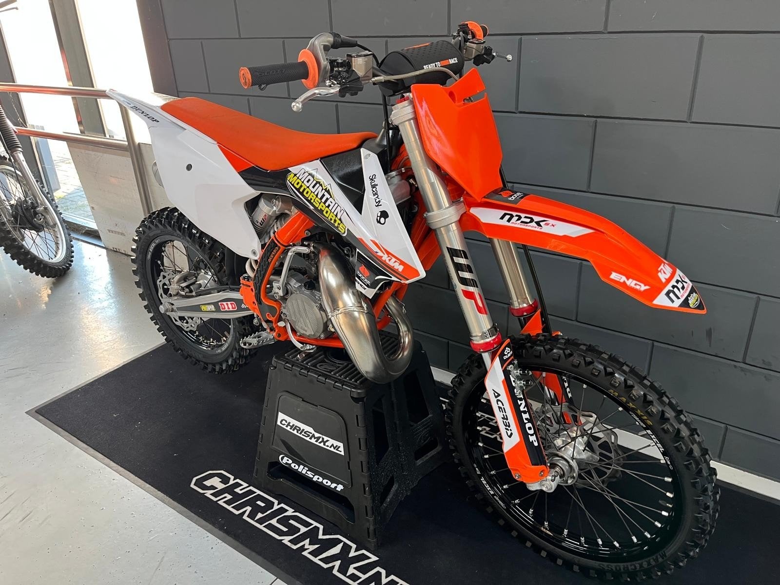 2 x Ktm sx 85 grote wielen sx85 35 uur !!, 85 cc, Bedrijf, Crossmotor