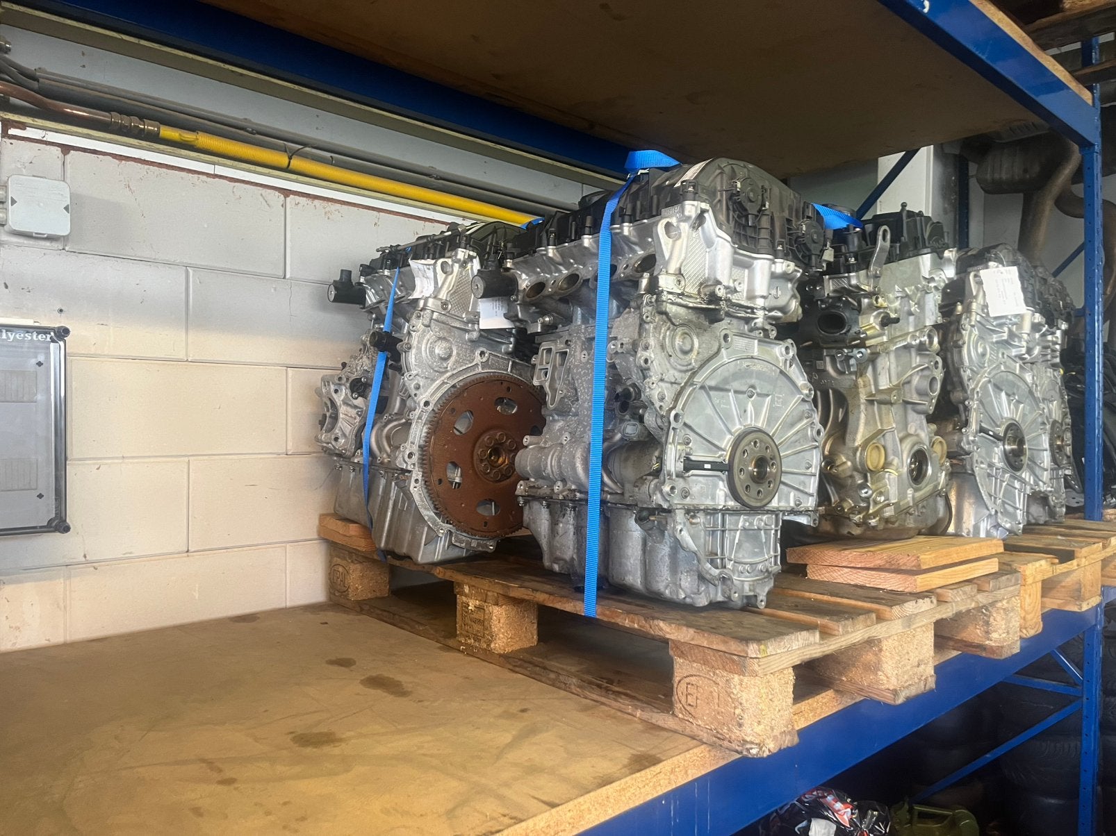 BMW B48 B48A B48B 8x defecte motor motoren 20i 30i, Ophalen, BMW