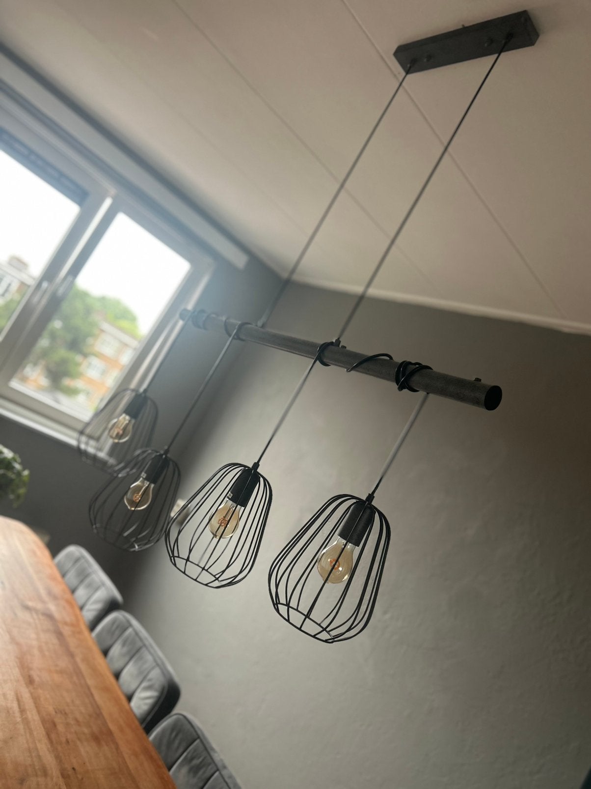 Lamp, Ophalen, Zo goed als nieuw