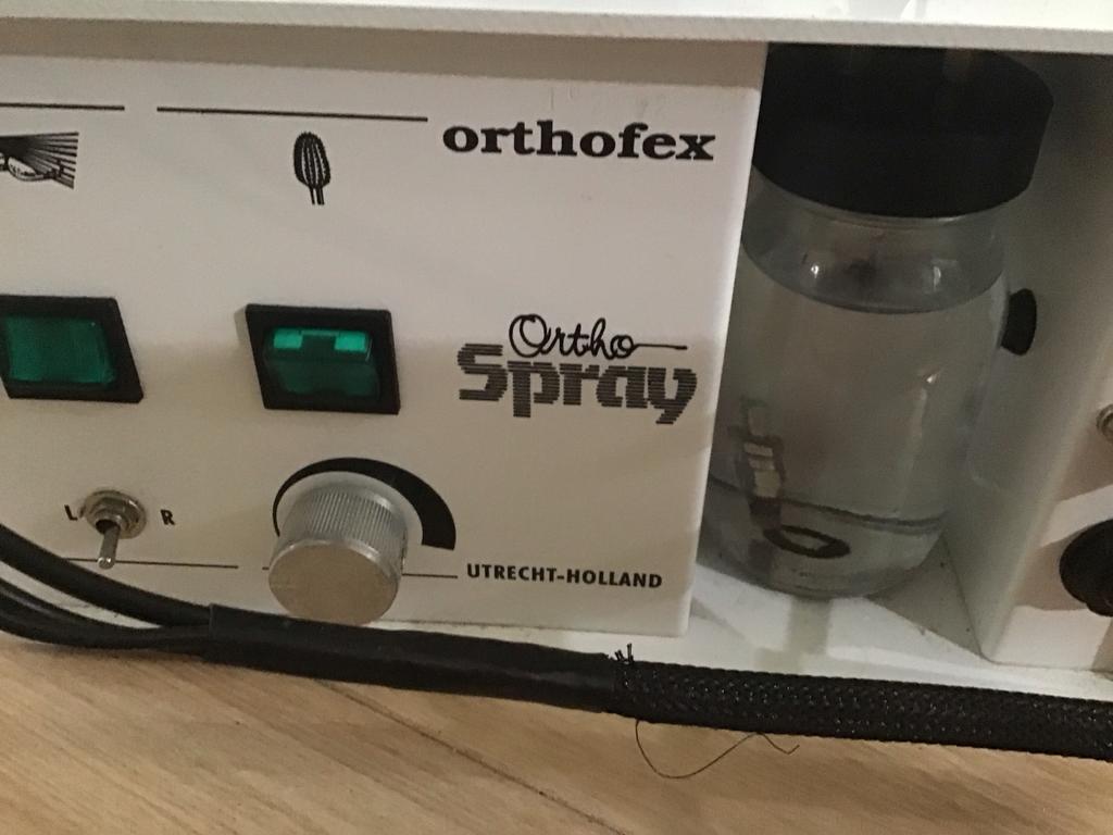 Orthofex Orhto Spray Pedicuremotor - Utrecht-Holland, Ophalen of Verzenden, Gebruikt, Hand- en Voetverzorging