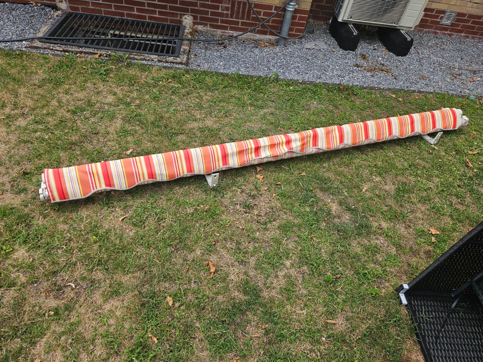 Zonnescherm 3 meter breed - Gebruikt, Ophalen of Verzenden